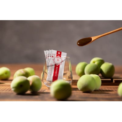 大和酵素の植物発酵ペースト 熟 -JUKU- 紀州南高梅 1袋(3g×31包)