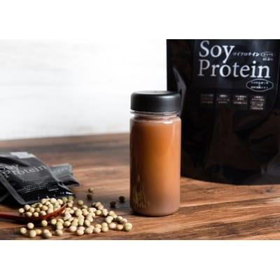 インナーデザイン　ソイプロテイン(ココア味)　360g(24g×15包)