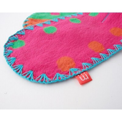 minimynimo　子供マフラー　(ベビマフ・マゼンタ)