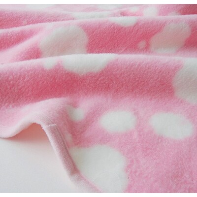 nordic+japan　ベビー毛布 70×100cm ヒツジ・ピンク