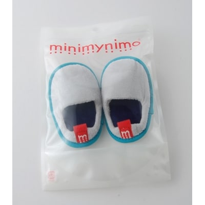 minimynimo　ベビーシューズ　#12 BE+BN　7～8cm