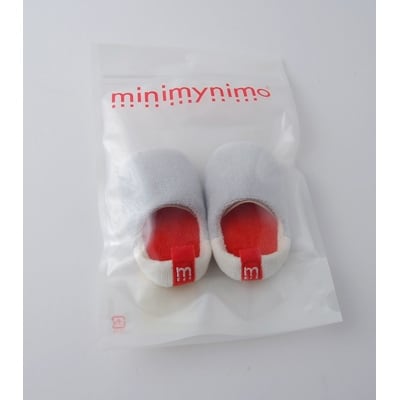 minimynimo　ベビーシューズ　#10　MT+SO　7～8cm