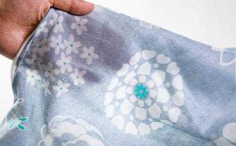 洗える ベビー布団セット　ミニ (ピオーレ・ブルー)