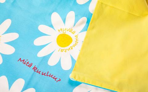 《日本製》洗えるベビー布団セット はじめて6点セット(フラワー)