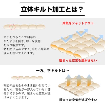 【洗える】春夏用羽毛肌掛け布団シングルダウン90%クリーム2枚セット抗菌防臭防ダニ立体キルト