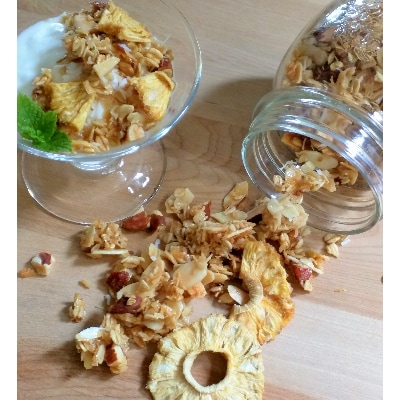 オーガニックグラノーラ　Aセット