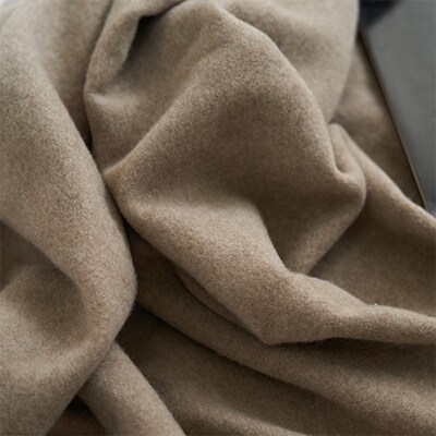 軽量カシミヤ毛布　シングルサイズ　4方ヘム