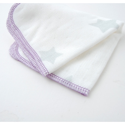 ガーゼハンカチ 色おまかせ 3枚セット