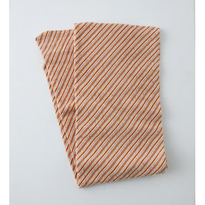 スタイリッシュ マフラー (オレンジ)