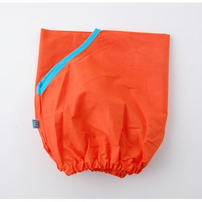 minimynimo　衿カバー(ベビー布団用)　タンジェリン