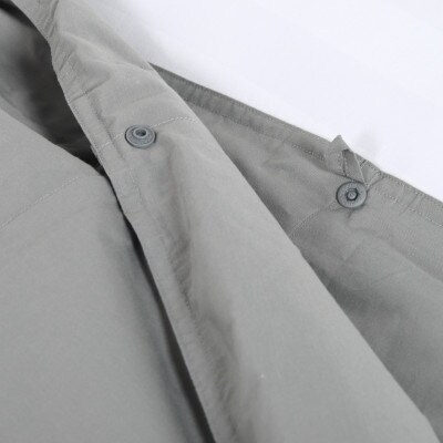 【洗える羽毛布団】羽毛本掛け布団シングル 2枚合わせ洗濯可国産 抗菌防臭防ダニ ネイビー