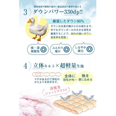 【洗える】羽毛布団シングルサイズ(北欧調)グレー羽毛掛け布団羽毛ふとん抗菌防臭防ダニ羽毛ふとん