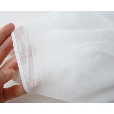 ベビー布団  衿カバー 二重ガーゼ　90cm巾