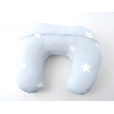 授乳クッション トゥインクルスター(ブルーグレー)　型5