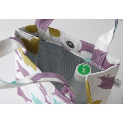 nordic+japanの保冷ランチバッグ　2個セット(ブタ・ブルー+モダニズムPA)