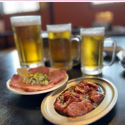 大阪府忠岡町　焼肉味源でご利用できるお食事券(9000円分)　