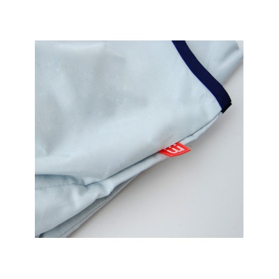 minimynimoの衿カバー (ベビー布団用)　ミント