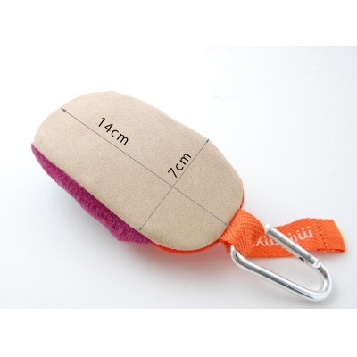 minimynimo カラビナ付き バッグアクセサリー VA+BN