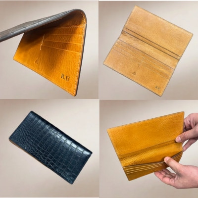 【本革】クロコダイルの長財布