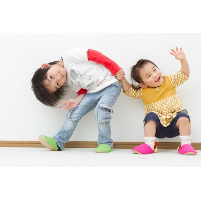 minimynimo ルームシューズ ベロア キッズ#5 (MA+TA)