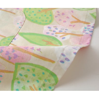 nordic+japan 子どもエプロン  (キッチン・森と泉) ※ブロード素材