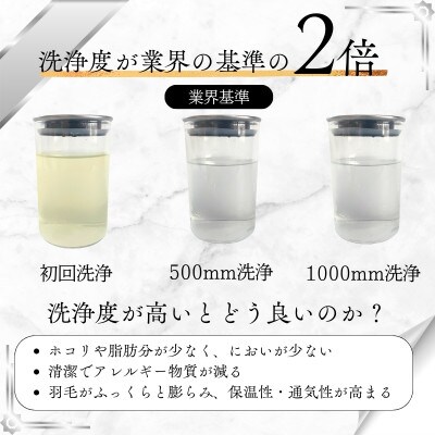 【洗える】羽毛布団 クイーン 日本製 ダウン90% 1.8kg 無地クリーム抗菌防臭防ダニ立体キルト
