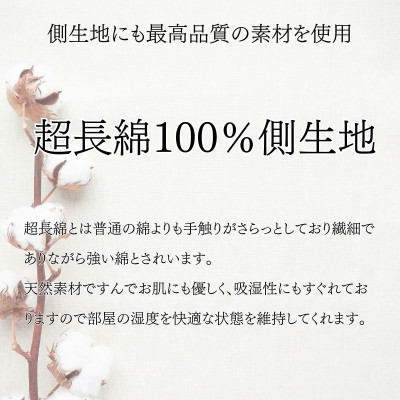 【最高級羽毛ふとん】フランス産高級ホワイトダックダウン93%羽毛掛けふとん超長綿100%側生地布団