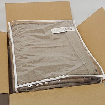 ダブルサイズカシミヤ毛布(毛羽部分)