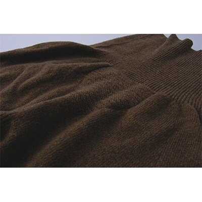 毛糸のパンツ　ブラウン(S～M)