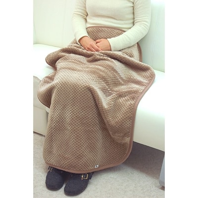 遠赤ひざ掛け(グレー) ブランケット