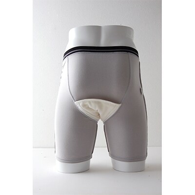 安心サポート300 グレー M 失禁パンツ(尿漏れパンツ)