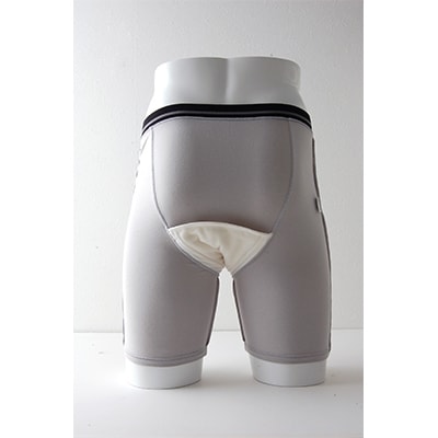 安心サポート300 グレー LL 失禁パンツ(尿漏れパンツ)