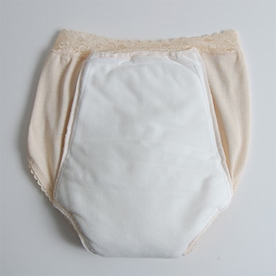 安心サポート350 ベージュ M 失禁パンツ(尿漏れパンツ)