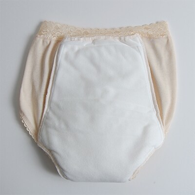 安心サポート350 ベージュ L 失禁パンツ(尿漏れパンツ)