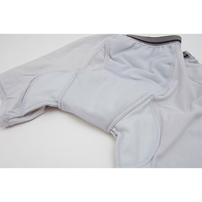 NEWフィフティボクサーパンツ(失禁パンツ・尿漏れパンツ)　ブラック　Mサイズ　1枚