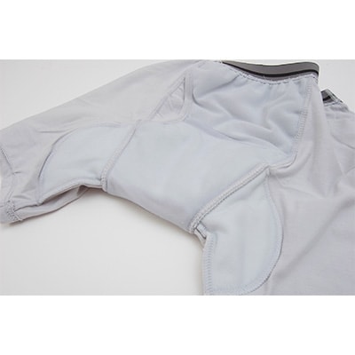 NEWフィフティボクサーパンツ(失禁パンツ・尿漏れパンツ)　ブラック　Lサイズ　1枚