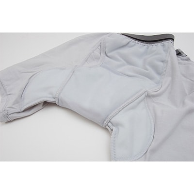 NEWフィフティボクサーパンツ(失禁パンツ・尿漏れパンツ)　ブラック　LLサイズ　3枚組