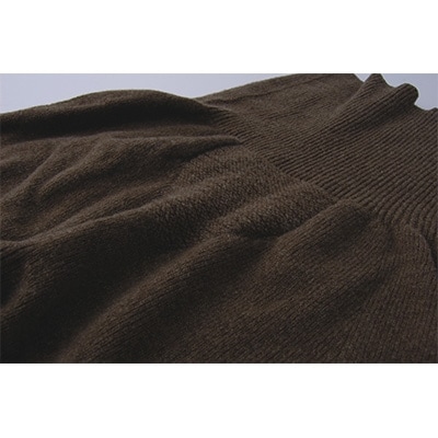 毛糸のパンツ　2枚組 ブラウン(S～M)