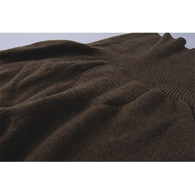 毛糸のパンツ　2枚組 ブラウン(L～LL)