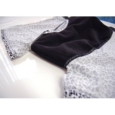 俺のボクサーパンツ ヒョウ・ブラウン(Mサイズ) 1枚 軽失禁用 失禁パンツ・尿漏れパンツ