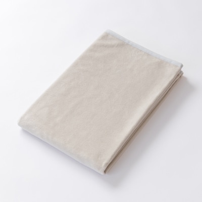 起毛シーツ・ベージュ色・セミダブル