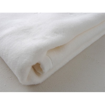 ベビー毛布(ミルクホワイト)　85×115cm
