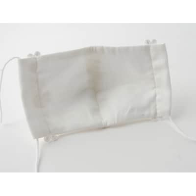 高級レース 立体マスク 大人用 2枚セット (エンブロイダリー+フェリーチェ) 