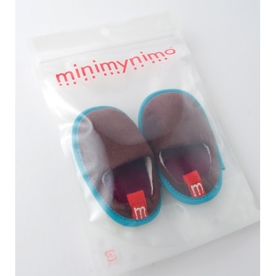 minimynimo　ベビーシューズ　#11　BW+SO　7～8cm