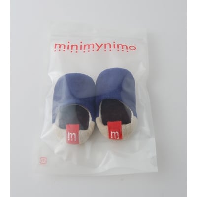 minimynimo　ベビーシューズ　#4　IN+BE　7～8cm