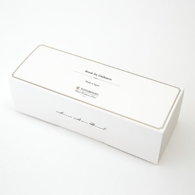 オリジナル　カシミヤ用ブラシ