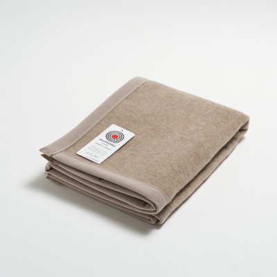 カシミヤ毛布　ひざ掛けサイズブランケット　70cm×100cm