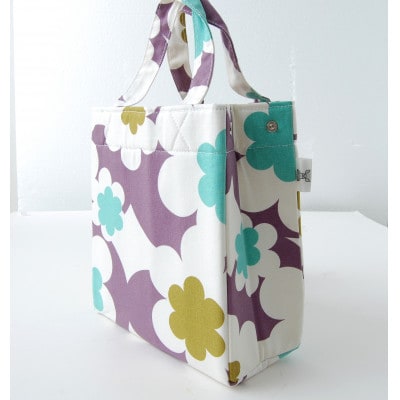 nordic+japanの保冷ランチバッグ　2個セット(ブタ・ブルー+モダニズムPA)