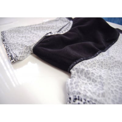 俺のボクサーパンツ 迷彩柄 ブルー 2枚組(Mサイズ) 軽失禁用