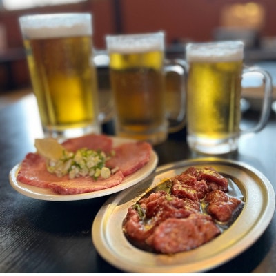 大阪府忠岡町　焼肉味源でご利用できるお食事券(3000円分)　